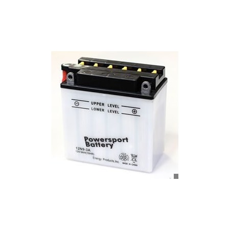 Motorcycle Battery Replacement For Everlast 12N93A Battery